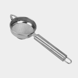 Steel Tea Strainer 24 cm Length (Pack of 1)