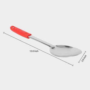 Steel Serving Spoon 1 2.6 in Length (Pack of 1)