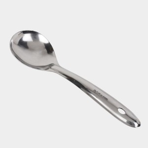 Stainless Steel Serving Spoon, 8.7 in Length (Pack of 1) Stainless Steel Serving Spoon, 8.7 in Length (Pack of 1)