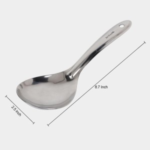 Stainless Steel Serving Spoon, 8.7 in Length (Pack of 1) Stainless Steel Serving Spoon, 8.7 in Length (Pack of 1)