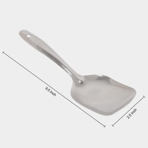 Stainless Steel Serving Spoon, 9.5 in Length (Pack of 1) Stainless Steel Serving Spoon, 9.5 in Length (Pack of 1)