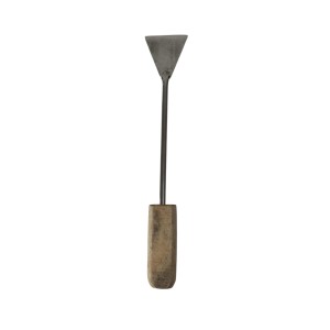 HI TECH Sales Wooden Handle Gardening Khurpi - Durable Hand Weeder for Soil Tilling, Weeding, and Digging,Comfortable Wooden Handle,Garden Tool for Vegetables, Flower Beds, and Lawn Care HI TECH Sales Wooden Handle Gardening Khurpi - Durable Hand Weeder for Soil Tilling, Weeding, and Digging,Comfortable Wooden Handle,Garden Tool for Vegetables, Flower Beds, and Lawn Care