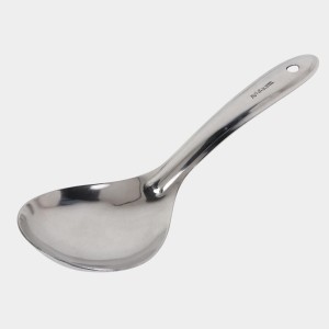Stainless Steel Serving Spoon, 8.7 in Length (Pack of 1) Stainless Steel Serving Spoon, 8.7 in Length (Pack of 1)
