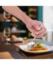 Stainless Steel Spoon, 7 in Length (Pack of 4)