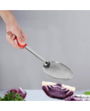 Steel Serving Spoon 1 2.6 in Length (Pack of 1)