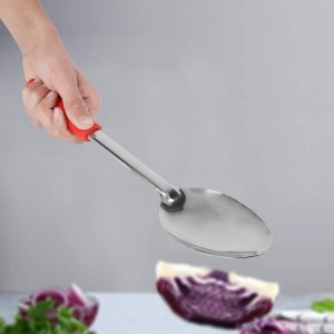Steel Serving Spoon 1 2.6 in Length (Pack of 1)