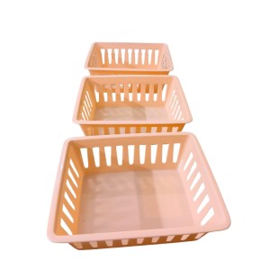 Basic Square Mini Bin Storage Trays, Small Organizing Bins, Plastic Storage Containers, Stackable Storage Bins, Home Office Organization, Multi-Purpose Storage Trays 3PK Basic Square Mini Bin Storage Trays, Small Organizing Bins, Plastic Storage Containers, Stackable Storage Bins, Home Office Organization, Multi-Purpose Storage Trays 3PK