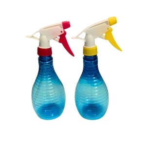 2-Pack Spray Bottles – 500ml Refillable Plastic Mist Sprayers with Adjustable Nozzle – Durable Trigger Bottles for Cleaning, Plants, Hair, Gardening & More (Red & Yellow) 2-Pack Spray Bottles – 500ml Refillable Plastic Mist Sprayers with Adjustable Nozzle – Durable Trigger Bottles for Cleaning, Plants, Hair, Gardening & More (Red & Yellow)