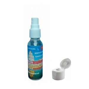 Bishuddha Gangajal Spray Bottle | 100% Pure Ganga Jal for Pooja & Religious Rituals | Holy Water for Mandir & Festivals | Easy Spray Bottle (50ml) Bishuddha Gangajal Spray Bottle | 100% Pure Ganga Jal for Pooja & Religious Rituals | Holy Water for Mandir & Festivals | Easy Spray Bottle (50ml)