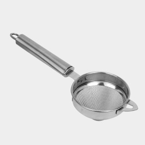 Steel Tea Strainer 24 cm Length (Pack of 1)