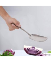 Stainless Steel Serving Spoon, 9.5 in Length (Pack of 1) Stainless Steel Serving Spoon, 9.5 in Length (Pack of 1)