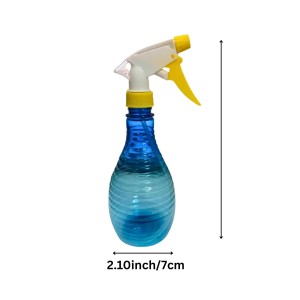 2-Pack Spray Bottles – 500ml Refillable Plastic Mist Sprayers with Adjustable Nozzle – Durable Trigger Bottles for Cleaning, Plants, Hair, Gardening & More (Red & Yellow) 2-Pack Spray Bottles – 500ml Refillable Plastic Mist Sprayers with Adjustable Nozzle – Durable Trigger Bottles for Cleaning, Plants, Hair, Gardening & More (Red & Yellow)