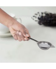 Steel Tea Strainer 6.5 X 19 cm (Pack of 1)