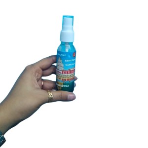 Bishuddha Gangajal Spray Bottle | 100% Pure Ganga Jal for Pooja & Religious Rituals | Holy Water for Mandir & Festivals | Easy Spray Bottle (50ml) Bishuddha Gangajal Spray Bottle | 100% Pure Ganga Jal for Pooja & Religious Rituals | Holy Water for Mandir & Festivals | Easy Spray Bottle (50ml)