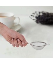 Steel Tea Strainer 8 in Length, 3.3 in Dia. (Pack of 1)