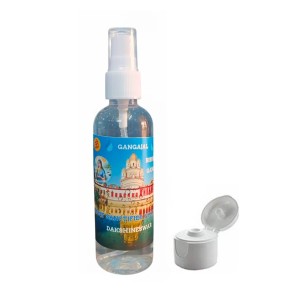 Gangajal Spray Bottle from Dakshineswar Temple | Pure Holy Ganga Jal for Pooja & Religious Rituals | Sanctified Gangajal for Home, Temple & Auspicious Ceremonies | Easy Use Spray Bottle (100ml) Gangajal Spray Bottle from Dakshineswar Temple | Pure Holy Ganga Jal for Pooja & Religious Rituals | Sanctified Gangajal for Home, Temple & Auspicious Ceremonies | Easy Use Spray Bottle (100ml)