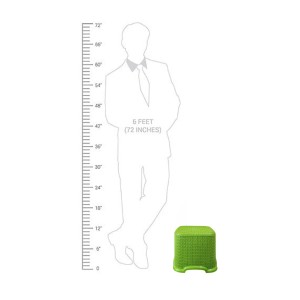HiTechMart Durable Plastic Multipurpose Stool – Lightweight & Sturdy | Square Design with Anti-Slip Texture | Ideal for Home, Kitchen & Bathroom Use HiTechMart Durable Plastic Multipurpose Stool – Lightweight & Sturdy | Square Design with Anti-Slip Texture | Ideal for Home, Kitchen & Bathroom Use