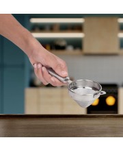 Steel Tea Strainer 24 cm Length (Pack of 1)