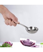 Steel Ladle 9.3 in Length (Pack of 1)