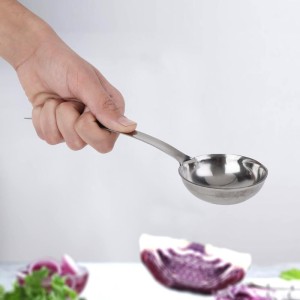 Steel Ladle 9.3 in Length (Pack of 1) Steel Ladle 9.3 in Length (Pack of 1)