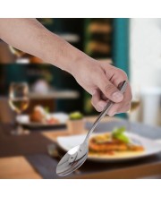 Steel Dessert Spoon 1 9 cm Length (Pack of 4)