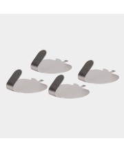 Steel Hook Set of 4(Pack of 4)
