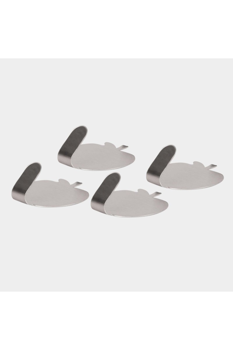 Steel Hook Set of 4(Pack of 4)