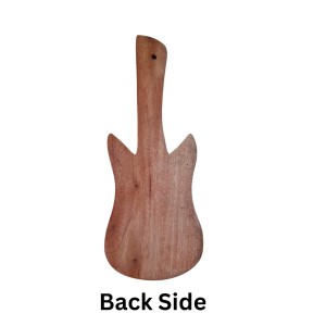 Wooden Guitar Shape Key Holder – Wall Mounted Decorative Key Hanger & Showpiece for Home Décor Wooden Guitar Shape Key Holder – Wall Mounted Decorative Key Hanger & Showpiece for Home Décor