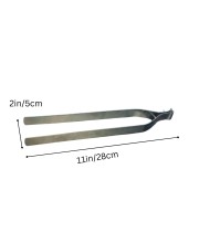Stainless Steel Roti Chimta – Heavy Duty Chapati Tongs for Gas Stove, Rust Resistant Kitchen Tongs for Roti, Phulka & Paratha Stainless Steel Roti Chimta – Heavy Duty Chapati Tongs for Gas Stove, Rust Resistant Kitchen Tongs for Roti, Phulka & Paratha