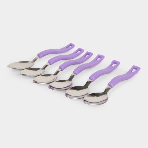 Stainless Steel Dessert Spoon Set of 6, 1 8 cm Length (Pack of 6) Stainless Steel Dessert Spoon Set of 6, 1 8 cm Length (Pack of 6)