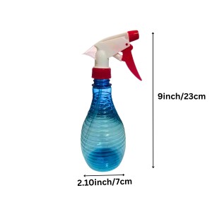 2-Pack Spray Bottles – 500ml Refillable Plastic Mist Sprayers with Adjustable Nozzle – Durable Trigger Bottles for Cleaning, Plants, Hair, Gardening & More (Red & Yellow) 2-Pack Spray Bottles – 500ml Refillable Plastic Mist Sprayers with Adjustable Nozzle – Durable Trigger Bottles for Cleaning, Plants, Hair, Gardening & More (Red & Yellow)