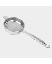 Steel Tea Strainer 8 in Length (Pack of 1) Steel Tea Strainer 8 in Length (Pack of 1)