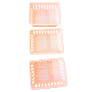 Basic Square Mini Bin Storage Trays, Small Organizing Bins, Plastic Storage Containers, Stackable Storage Bins, Home Office Organization, Multi-Purpose Storage Trays 3PK Basic Square Mini Bin Storage Trays, Small Organizing Bins, Plastic Storage Containers, Stackable Storage Bins, Home Office Organization, Multi-Purpose Storage Trays 3PK