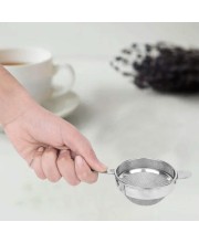 Steel Tea Strainer 8 in Length (Pack of 1)