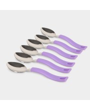 Stainless Steel Dessert Spoon Set of 6, 1 8 cm Length (Pack of 6) Stainless Steel Dessert Spoon Set of 6, 1 8 cm Length (Pack of 6)