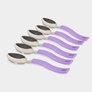 Stainless Steel Dessert Spoon Set of 6, 1 8 cm Length (Pack of 6) Stainless Steel Dessert Spoon Set of 6, 1 8 cm Length (Pack of 6)