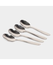 Steel Spoon 1 3 cm Length (Pack of 4)