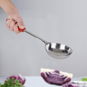 Steel Ladle 1 2.6 in Length (Pack of 1) Steel Ladle 1 2.6 in Length (Pack of 1)