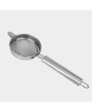 Steel Tea Strainer 1 0 in Length, 3.3 in Dia. (Pack of 1) Steel Tea Strainer 1 0 in Length, 3.3 in Dia. (Pack of 1)