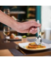 Stainless Steel Spoon, 6.3 in Length (Pack of 4) Stainless Steel Spoon, 6.3 in Length (Pack of 4)