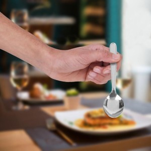 Stainless Steel Spoon, 6.3 in Length (Pack of 4) Stainless Steel Spoon, 6.3 in Length (Pack of 4)