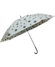Umbrella For Rain Polka Dot Design, Windproof – Lightweight, Stylish With Power Botten. Umbrella For Rain Polka Dot Design, Windproof – Lightweight, Stylish With Power Botten.