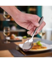 Stainless Steel Spoon, 6.3 in (Pack of 4) Stainless Steel Spoon, 6.3 in (Pack of 4)