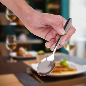 Stainless Steel Spoon, 6.3 in (Pack of 4) Stainless Steel Spoon, 6.3 in (Pack of 4)