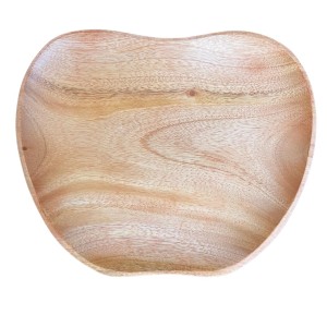 Segun Wooden Serving Tray Rustic Platter Fruit Shaped Board Decorative Kitchen Display Natural Wood Home Decor 7.5/6 inch Segun Wooden Serving Tray Rustic Platter Fruit Shaped Board Decorative Kitchen Display Natural Wood Home Decor 7.5/6 inch