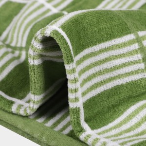 Home Beautiful Green Cotton Bath Towel - (M3108) Home Beautiful Green Cotton Bath Towel - (M3108)