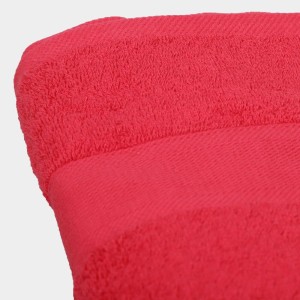 Home Beautiful 250 GSM Red Cotton Bath Towel - (M3133) Home Beautiful 250 GSM Red Cotton Bath Towel - (M3133)