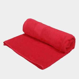 Home Beautiful 250 GSM Red Cotton Bath Towel - (M3133) Home Beautiful 250 GSM Red Cotton Bath Towel - (M3133)