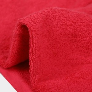 Home Beautiful 250 GSM Red Cotton Bath Towel - (M3133) Home Beautiful 250 GSM Red Cotton Bath Towel - (M3133)
