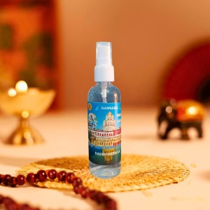 Bishuddha Gangajal Spray Bottle | 100% Pure Ganga Jal for Pooja & Religious Rituals | Holy Water for Mandir & Festivals | Easy Spray Bottle (50ml) Bishuddha Gangajal Spray Bottle | 100% Pure Ganga Jal for Pooja & Religious Rituals | Holy Water for Mandir & Festivals | Easy Spray Bottle (50ml)
